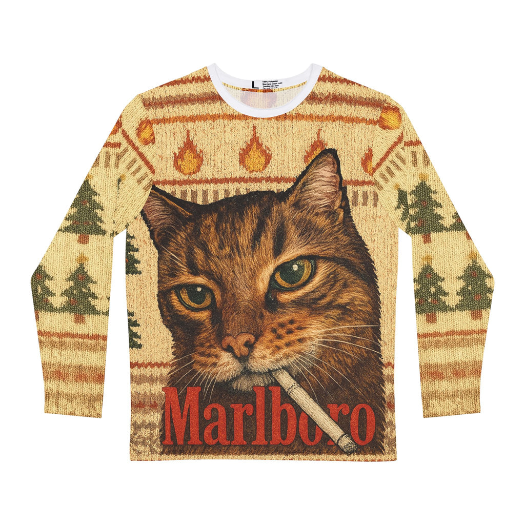 Ugly Xmas Sweater " Marlboro"